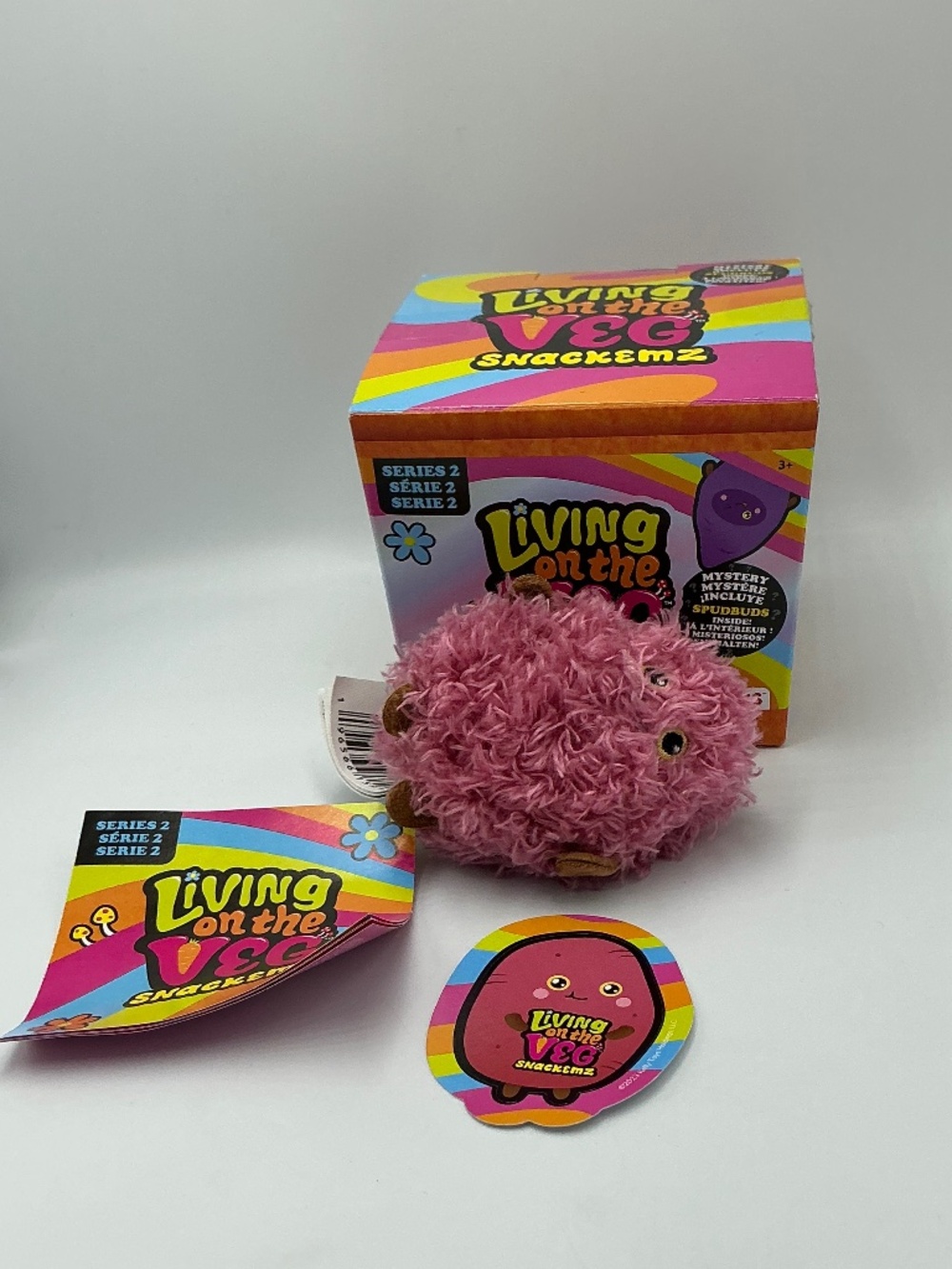 Living on the Veg Hadley #46 Snackemz Series 2 Spudbud Mystery Plush 2023 Toy